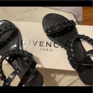 Givenchy jelly sandals